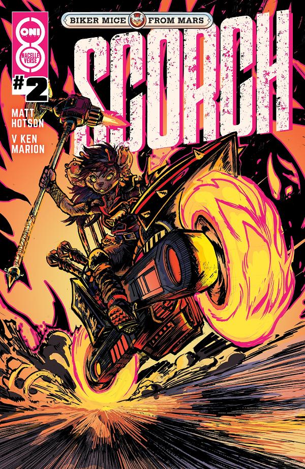 Biker Mice From Mars Scorch Cvr A Tango #2 cover