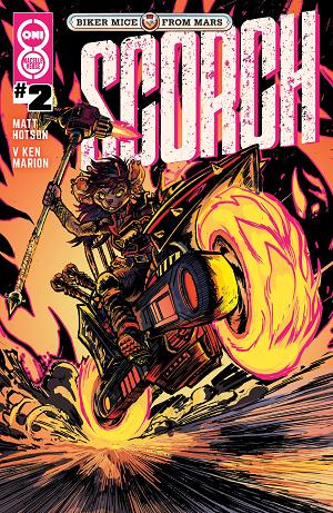 Biker Mice From Mars Scorch Cvr A Tango #2 cover