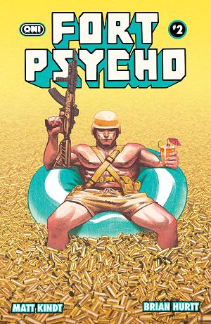 Fort Psycho Cvr A Brian Hurtt #2 cover