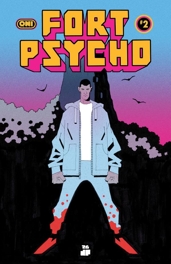 Fort Psycho Cvr A Brian Hurtt #2 cover