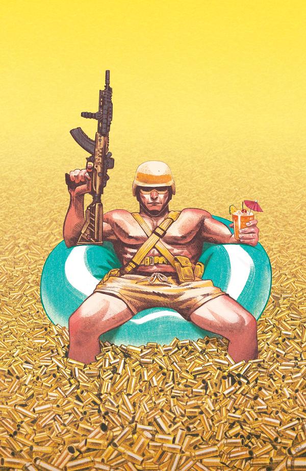 Fort Psycho Cvr A Brian Hurtt #2 cover