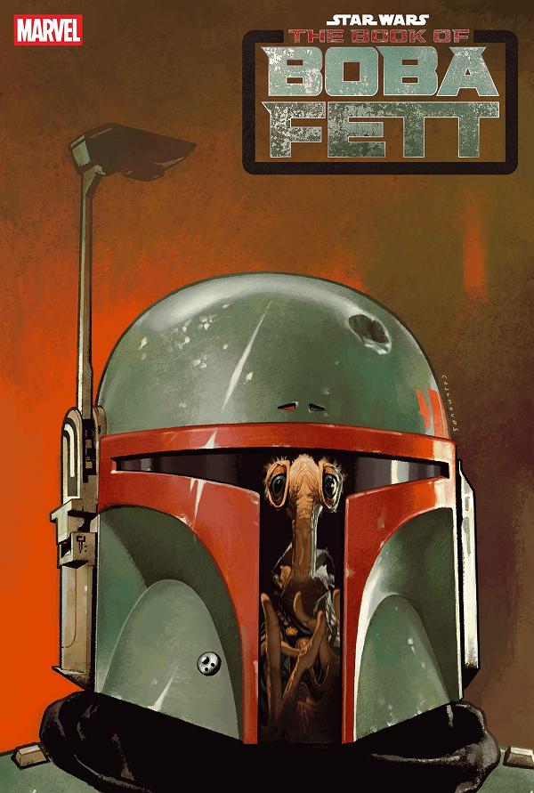 Star Wars: The Book Of Boba Fett #2 JOSEMARIA CASANOVAS VARIANT cover