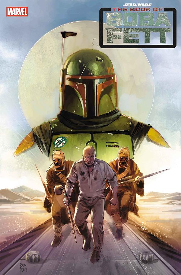 Star Wars: The Book Of Boba Fett #2 ROD REIS VARIANT cover