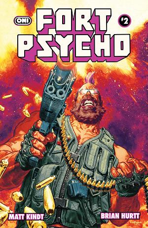 Fort Psycho Cvr A Brian Hurtt #2 cover