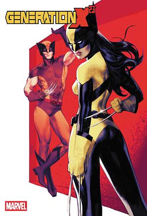 Generation X-23 #8 DAVI GO VARIANT cover