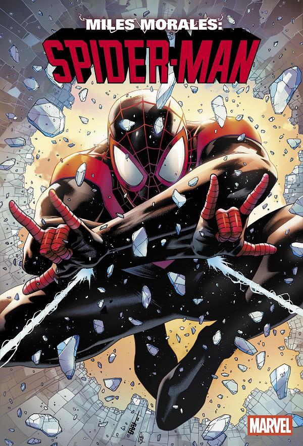 Miles Morales: Spider-Man #2 CAFU VARIANT cover