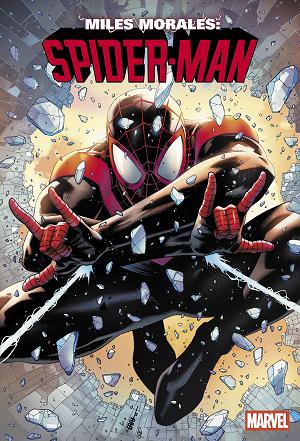 Miles Morales: Spider-Man #2 CAFU VARIANT cover
