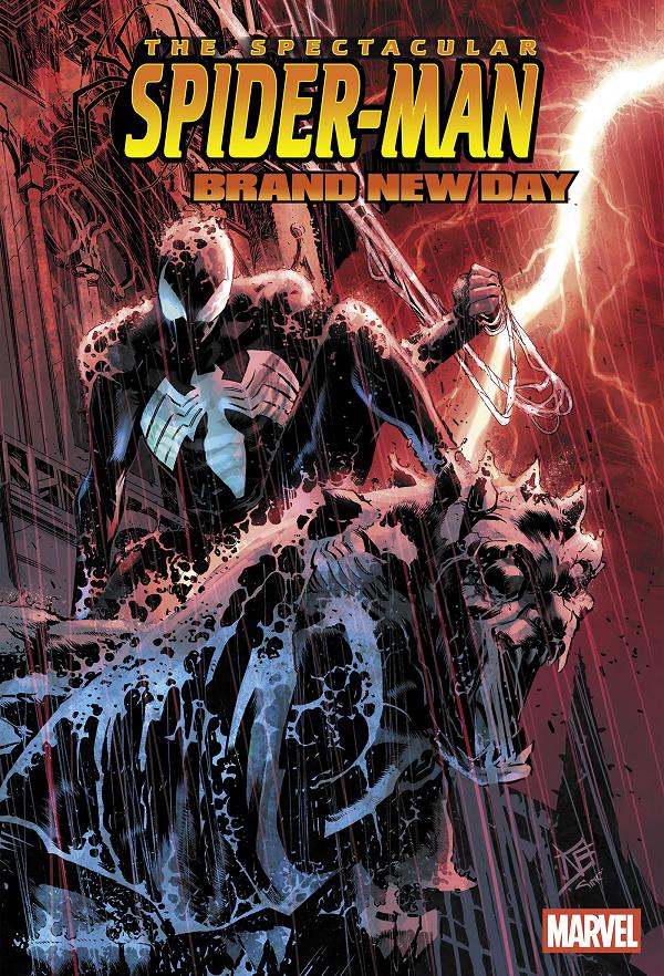 Spectacular Spider-Man: Brand New Day #5 FEDERICO VICENTINI VARIANT cover