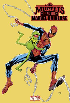 Muppets Take The Marvel Universe #1 HUMBERTO RAMOS FOIL VARIANT cover