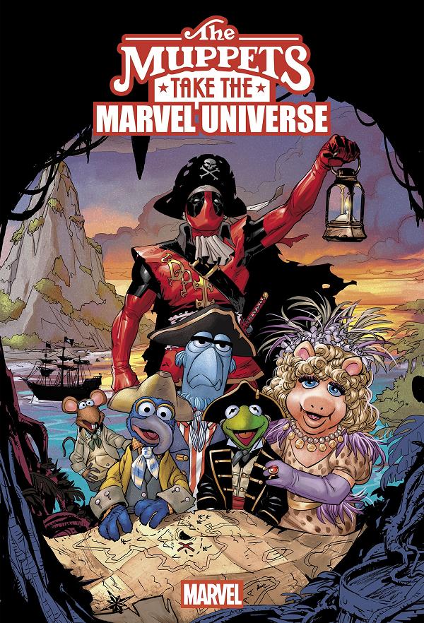 Muppets Take The Marvel Universe #1 MATTEO LOLLI MUPPET TREASURE ISLAND 30TH ANNIVERSARY VARIANT cover