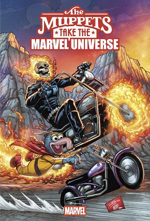 Muppets Take The Marvel Universe #1 RON LIM VARIANT cover