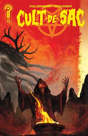 Cult-De-Sac Cover A Fico Ossio #2 Cover B Ebrahel Lurci cover
