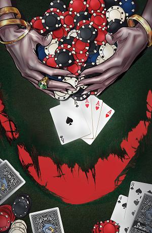 Smile: Any Given Smile Cover A (Witter) #1 Variant RI (25) (Jones Full Art) [1:25] cover