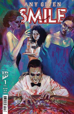Smile: Any Given Smile Cover A (Witter) #1 Variant RI (15) (Simmonds) [1:15] cover