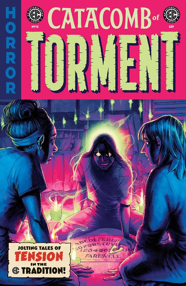 Ec Catacomb Of Torment Cvr A Oliver Dominguez #15 null cover