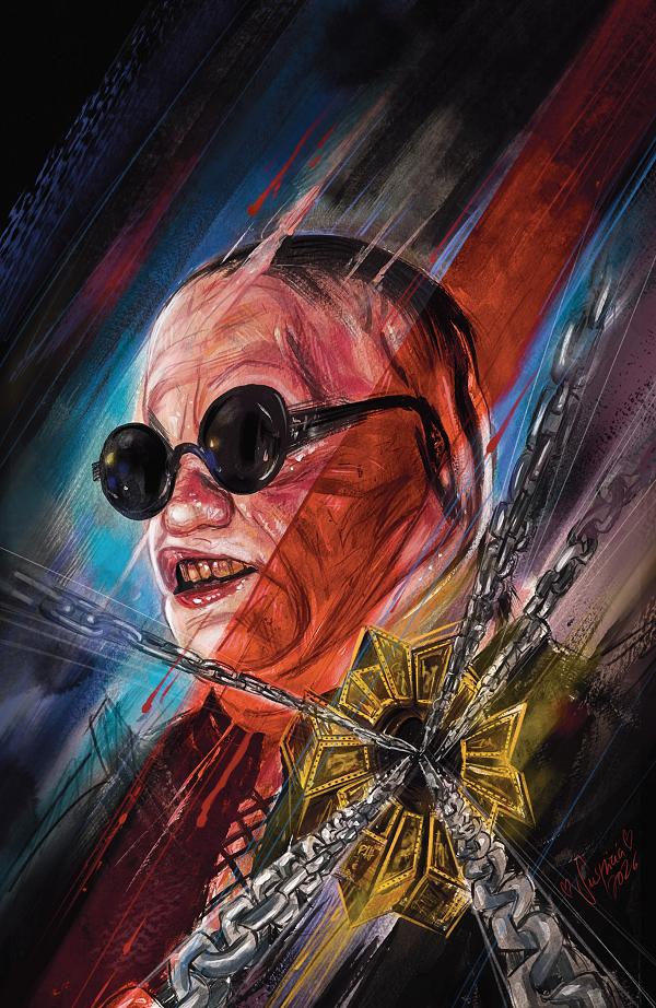 Hellraiser: Resurrections - Hell's Council A Main (Dressed, Vilchez) #1 variant cover by Suspiria Vilchez
