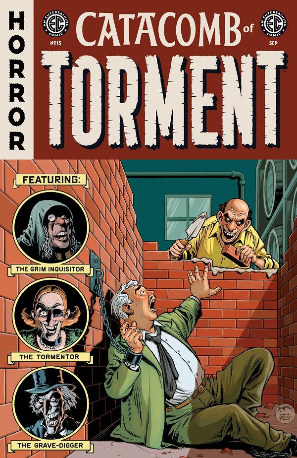 Ec Catacomb Of Torment Cvr A Oliver Dominguez #15 variant cover by Shawn Mcmanus