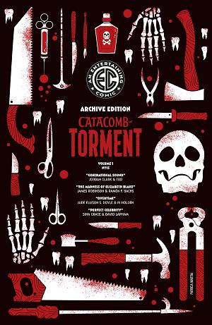Ec Catacomb Of Torment Cvr A Oliver Dominguez #15 CVR E INC 1:50 PATRICIA MARTIN ARCHIVE EDITION VAR [1:50] cover