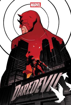 Daredevil #7 NOGI SAN VARIANT cover