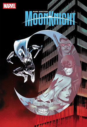 Marc Spector: Moon Knight #8 ADAM GORHAM VARIANT cover