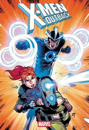 X-Men: Outback #4 C.F. VILLA VARIANT cover