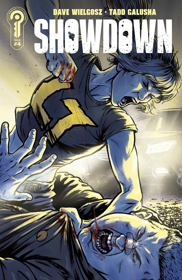 Showdown Cover A Steve Lieber #4 Cover B Tadd Galusha cover