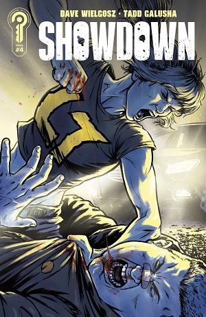 Showdown Cover A Steve Lieber #4 Cover B Tadd Galusha cover
