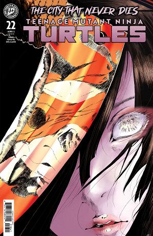 Teenage Mutant Ninja Turtles Cover A (Pe) #22 Variant RI (25) (Lee) [1:25] cover