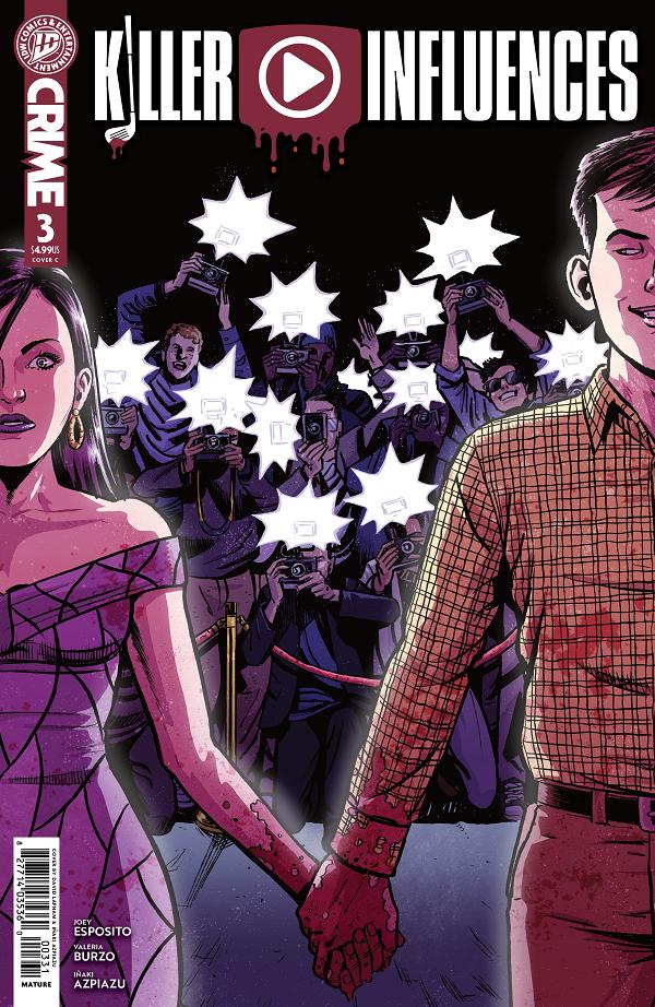 Killer Influences Cover A (Baldeon) #3 Variant C (Lapham) cover
