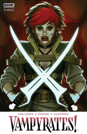 Vampyrates! A Main (Dressed, Pizzari) #3 B Variant (Dressed, Puebla) cover