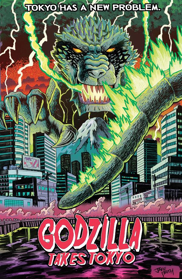 The Horror Of Godzilla Cover A (Jones) #2 Variant B (Smith Movie Homage Cover) cover