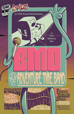 Adventure Time Quadruple Feature Cvr A Brenda Hickey #3 cover