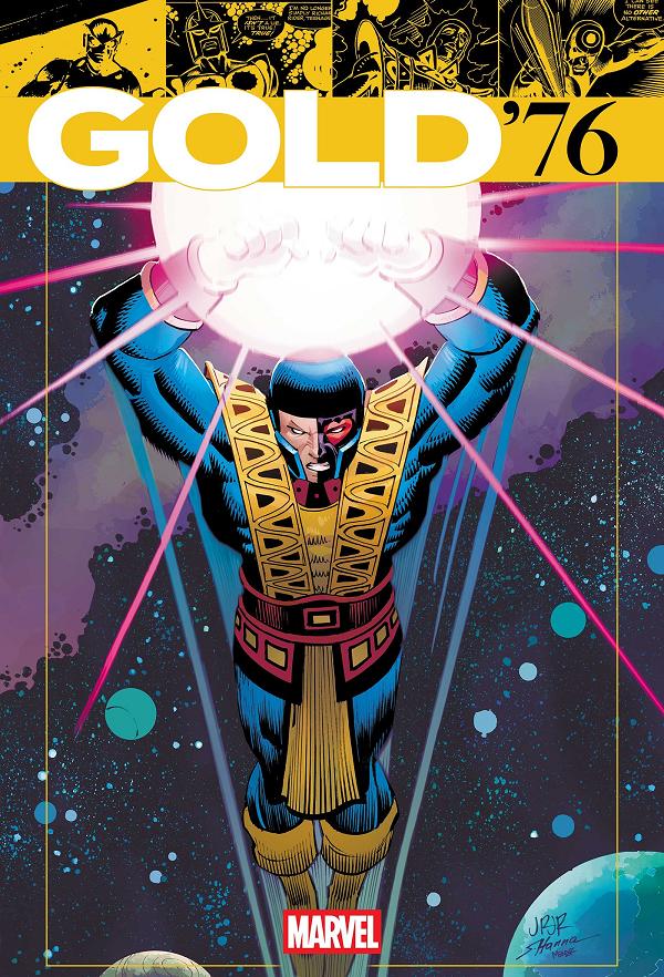 Marvel Gold '76 #1 JOHN ROMITA JR. VARIANT [1:25] cover