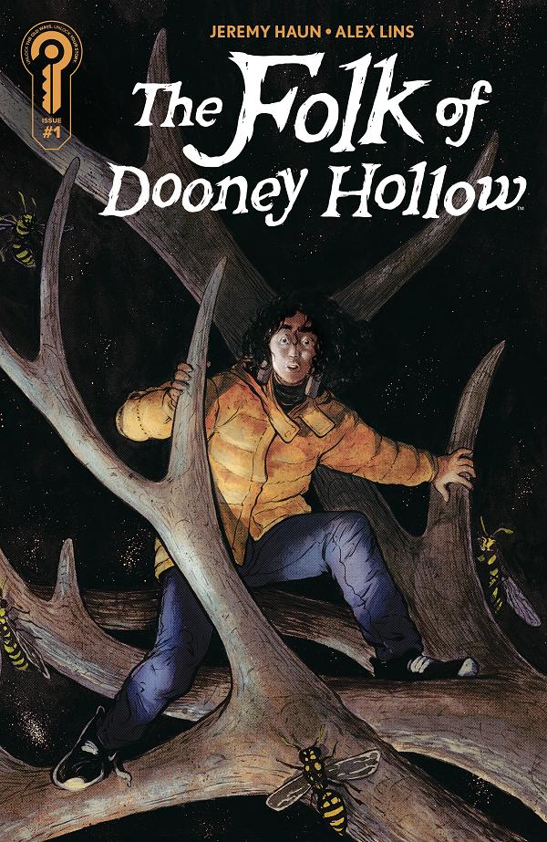 Folk Of Dooney Hollow Cover A Jeremy Haun #1 variant cover by Alex Lins