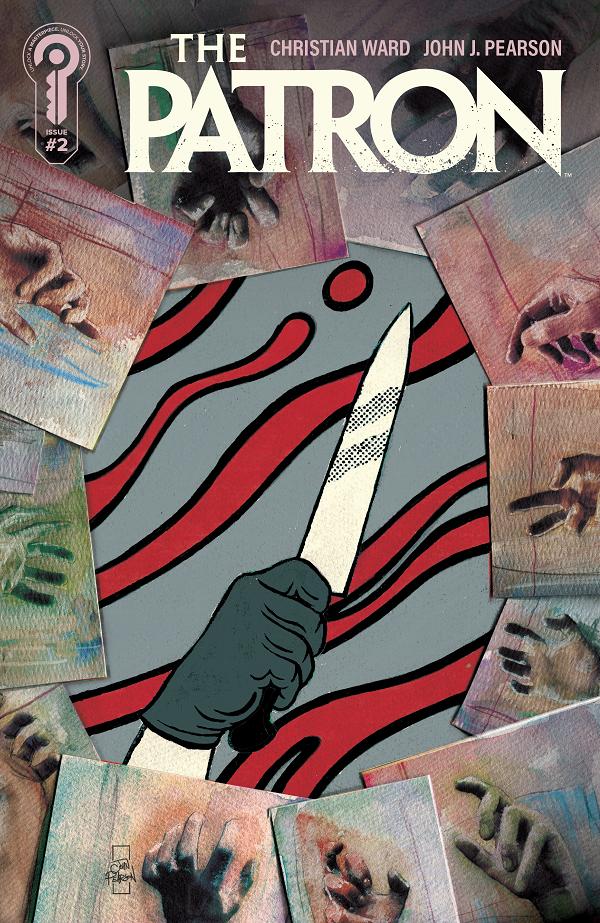 The Patron Cover A Christian Ward #2 Cover B John J. Pearson cover