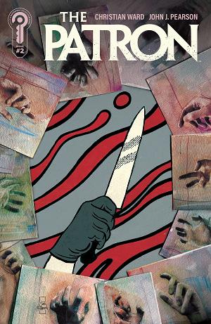 The Patron Cover A Christian Ward #2 Cover B John J. Pearson cover