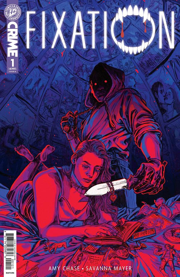 Fixation Cover A (Vilchez) #1 variant cover by Savanna Mayer