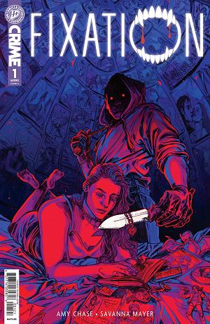 Fixation Cover A (Vilchez) #1 Variant B (Mayer) cover