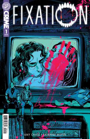 Fixation Cover A (Vilchez) #1 Variant RI (10) (Sterle) [1:10] cover