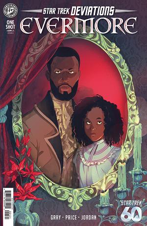 Star Trek: Deviations--Evermore Cover A (Price) #1 cover