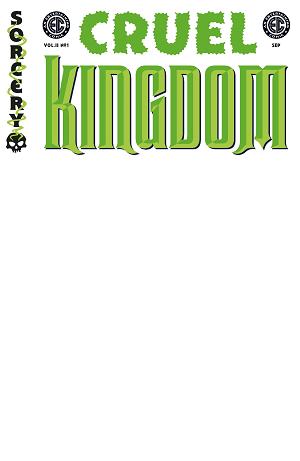 Ec Cruel Kingdom 2 Cvr A Mark Buckingham #1 CVR D BLANK SKETCH VAR cover