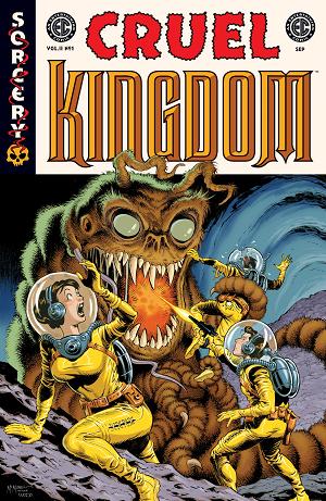 Ec Cruel Kingdom 2 Cvr A Mark Buckingham #1 CVR C INC 1:10 SHAWN MCMANUS EC HOMAGE VAR [1:10] cover