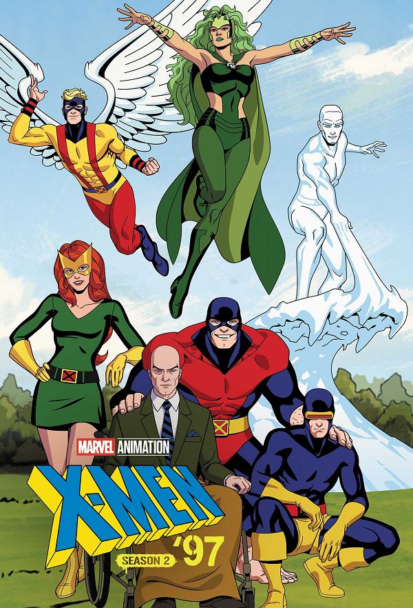X-Men '97: Season Two #4 ANIMATION VARIANT cover