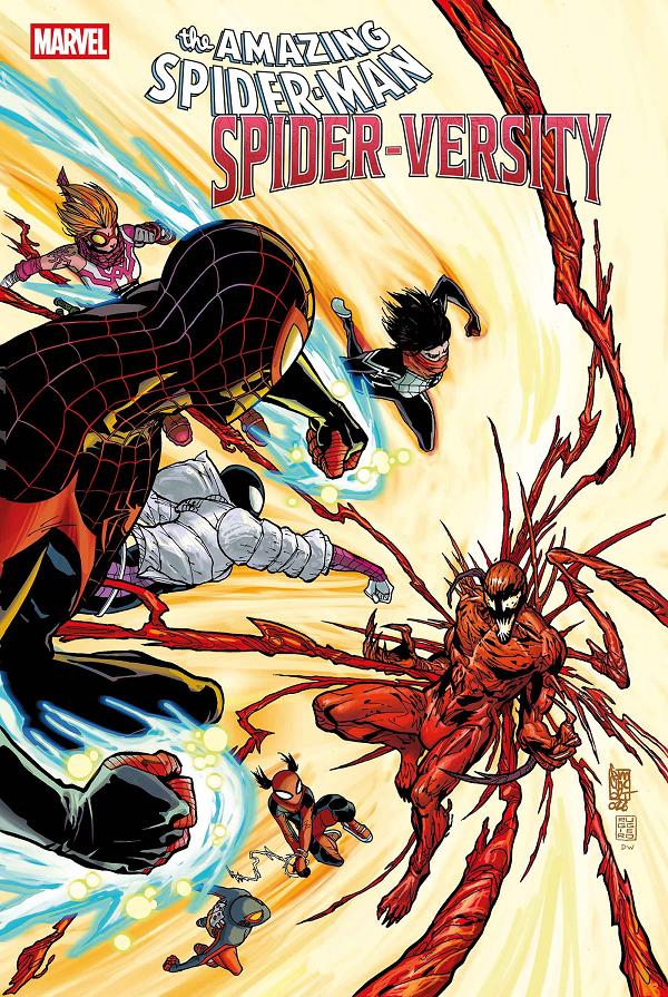 Spider-Man: Long Way Home #3 cover