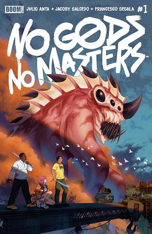 No Gods, No Masters A Main (Dressed, Salcedo) #1 B Variant (Dressed, Bartel) cover