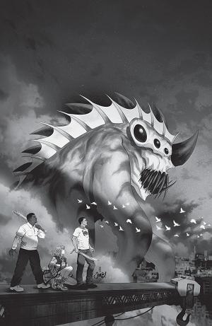No Gods, No Masters A Main (Dressed, Salcedo) #1 cover