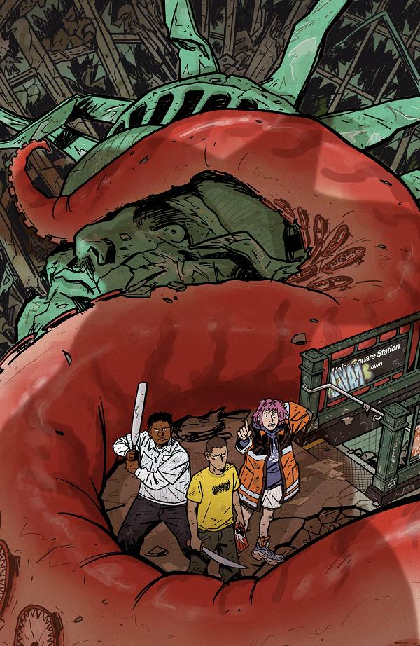 No Gods, No Masters A Main (Dressed, Salcedo) #1 E Unlockable Variant (Full Art, Salcedo) cover
