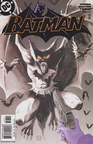 Batman #626 cover