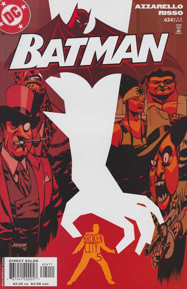 Batman #624 null cover