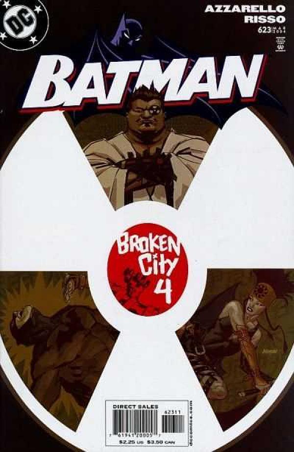 Batman #623 null cover